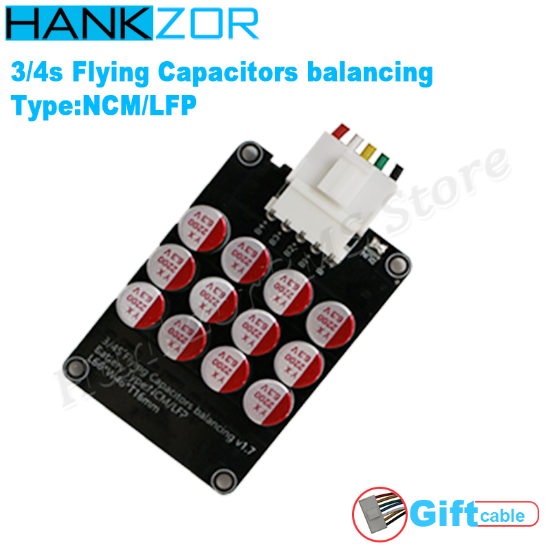 5A 3S 4S 5S 6S 7S 8S 9S 10S 11 - Battery Equalizer Balancer recensie en prijs
