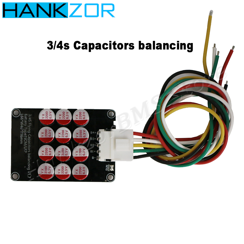 5A 3S 4S 5S 6S 7S 8S 9S 10S 11 - Battery Equalizer Balancer recensie en prijs