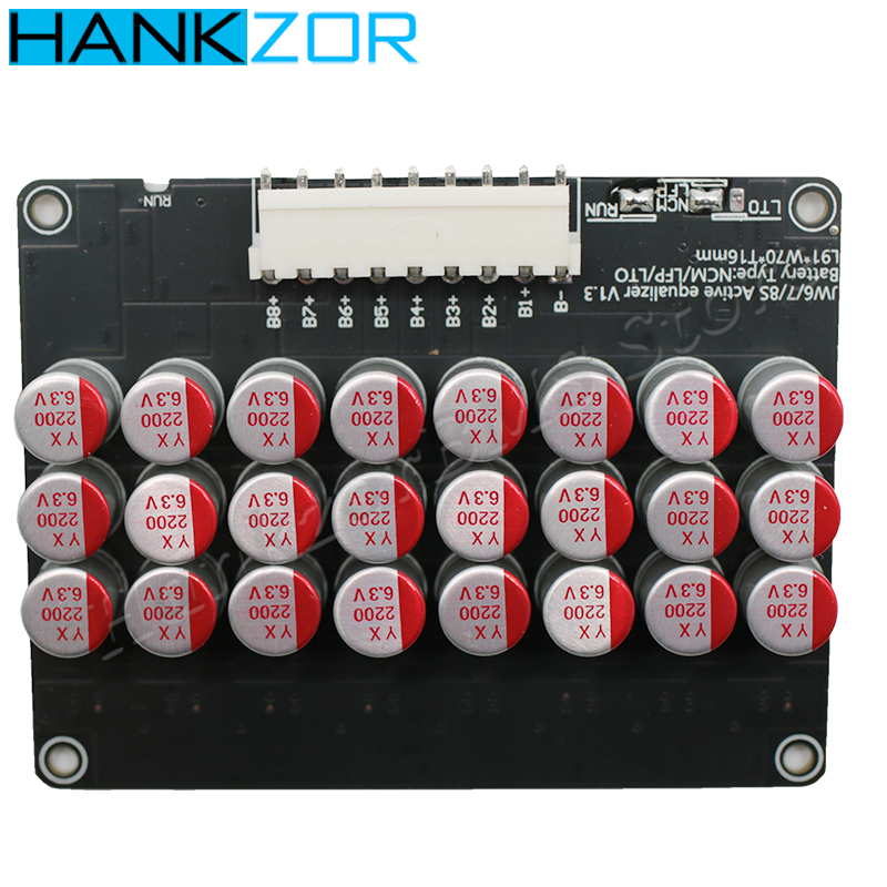 5A 3S 4S 5S 6S 7S 8S 9S 10S 11 - Battery Equalizer Balancer recensie en prijs